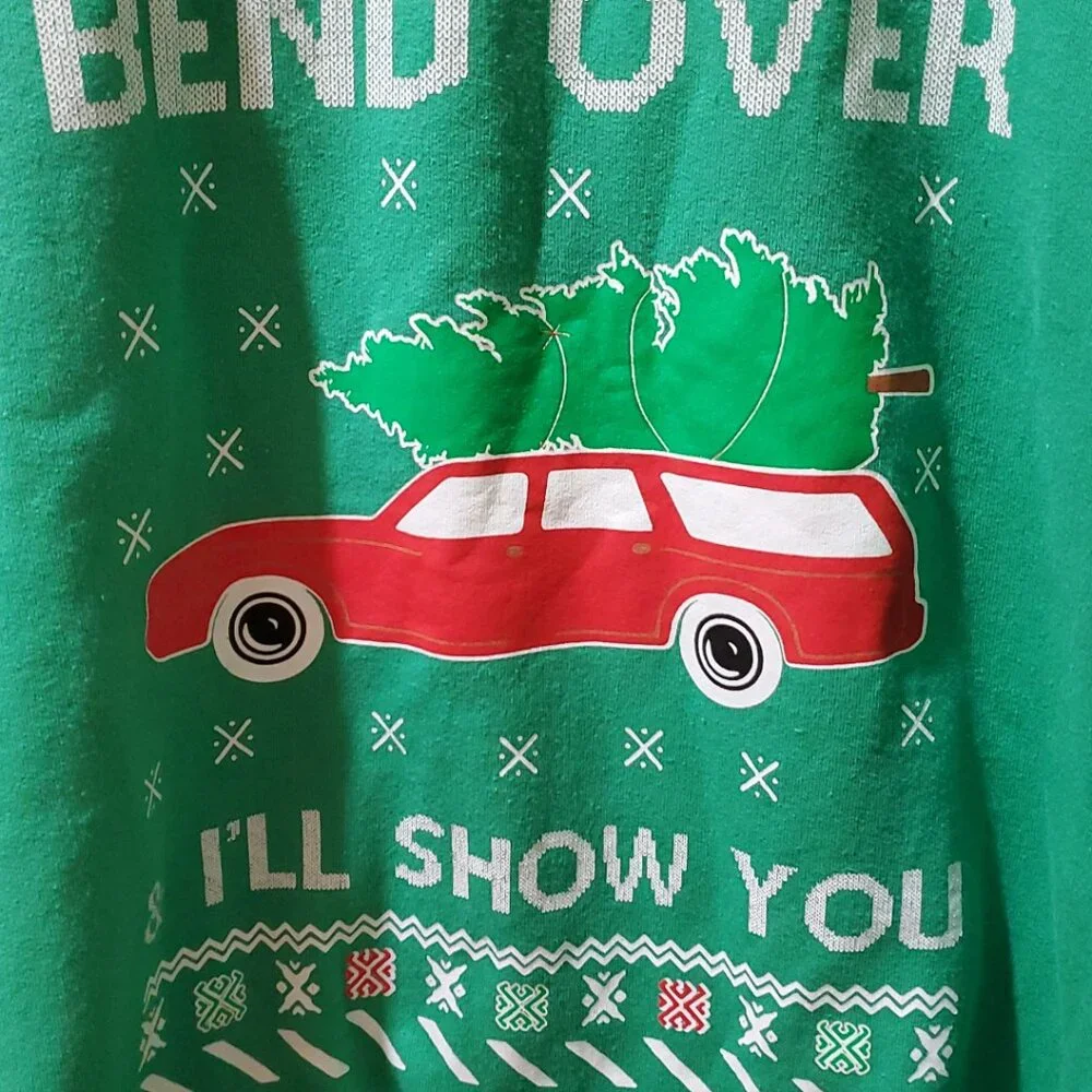 Christmas Vacation Jerzees Sweater